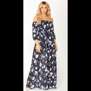 Floral Maxi Dress